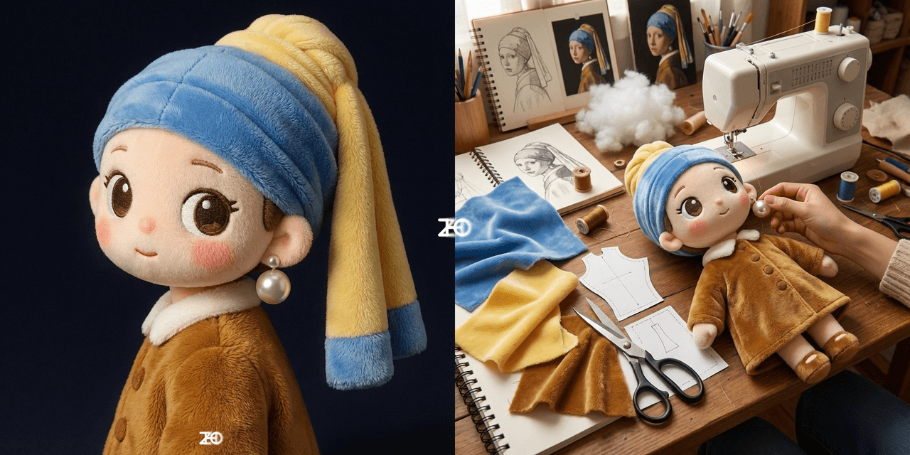 物品制作幕后 - Professional AI-generated Process Visualization image by @ZHO_ZHO_ZHO using advanced prompts